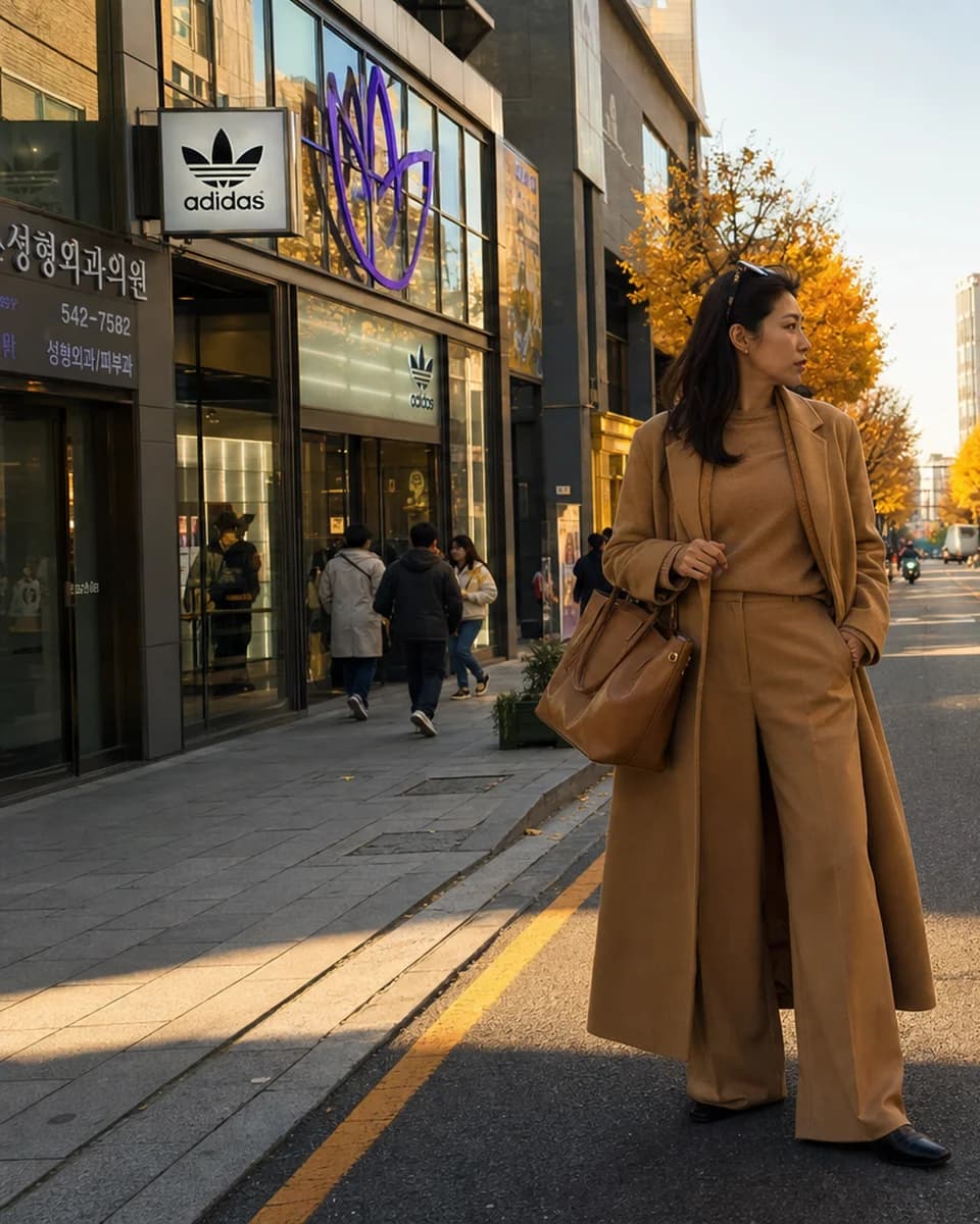 Sinsa Boutique Hopping