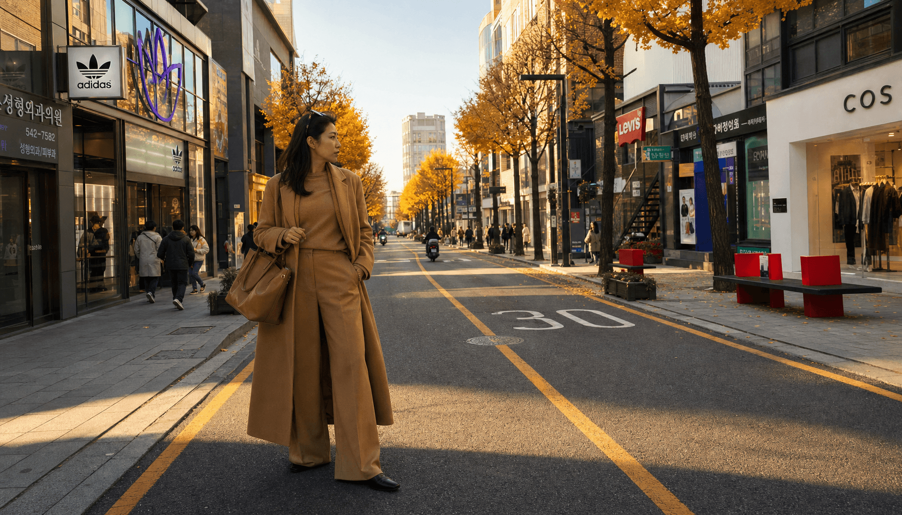 Sinsa Boutique Hopping