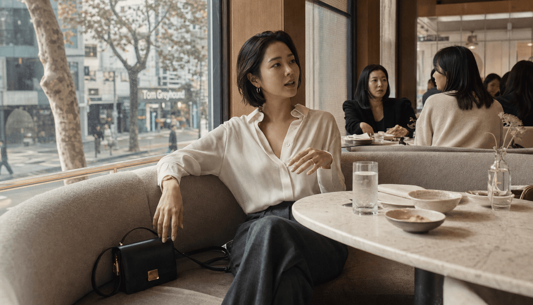 The Apgujeong Lunch