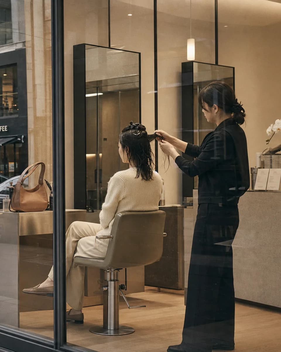 Cheongdam Hair Day