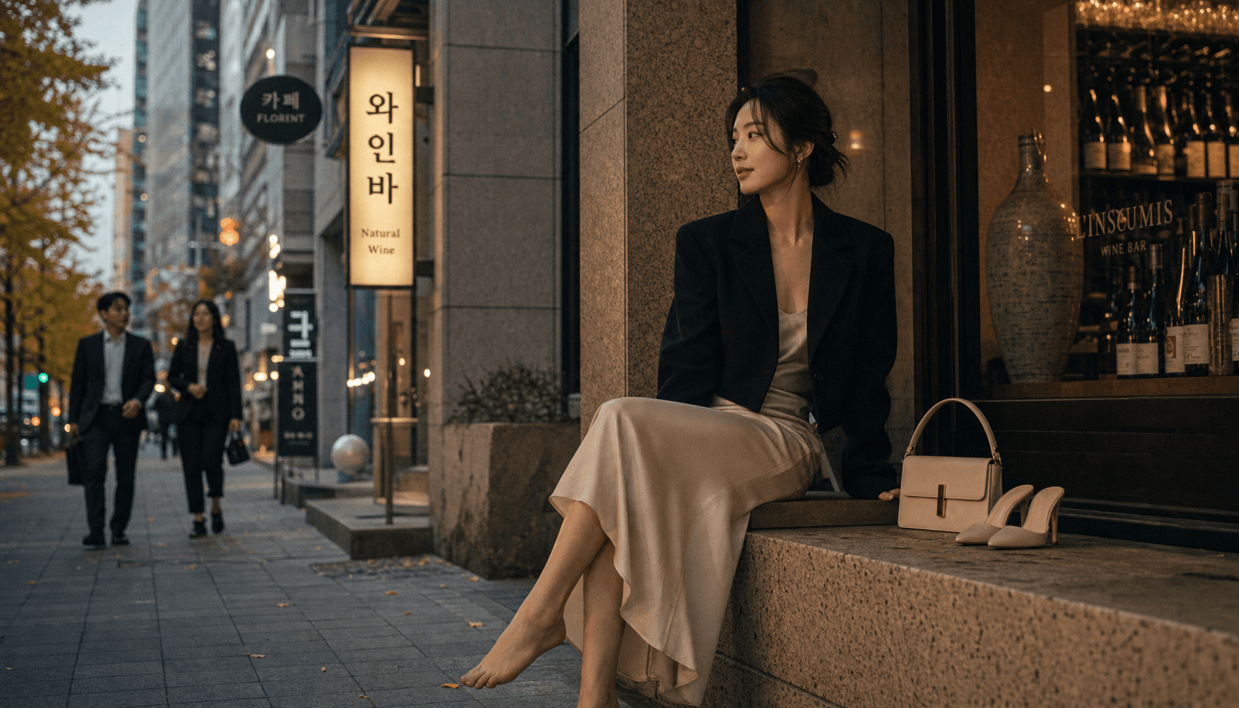Gangnam Office to Dinner