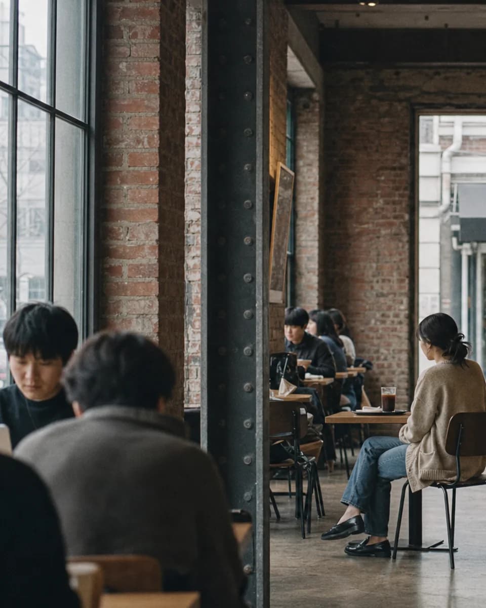 The Seongsu Café Uniform