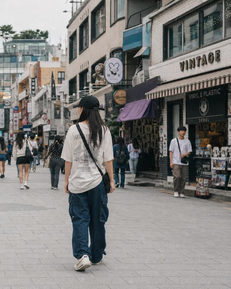 Hongdae Translated
