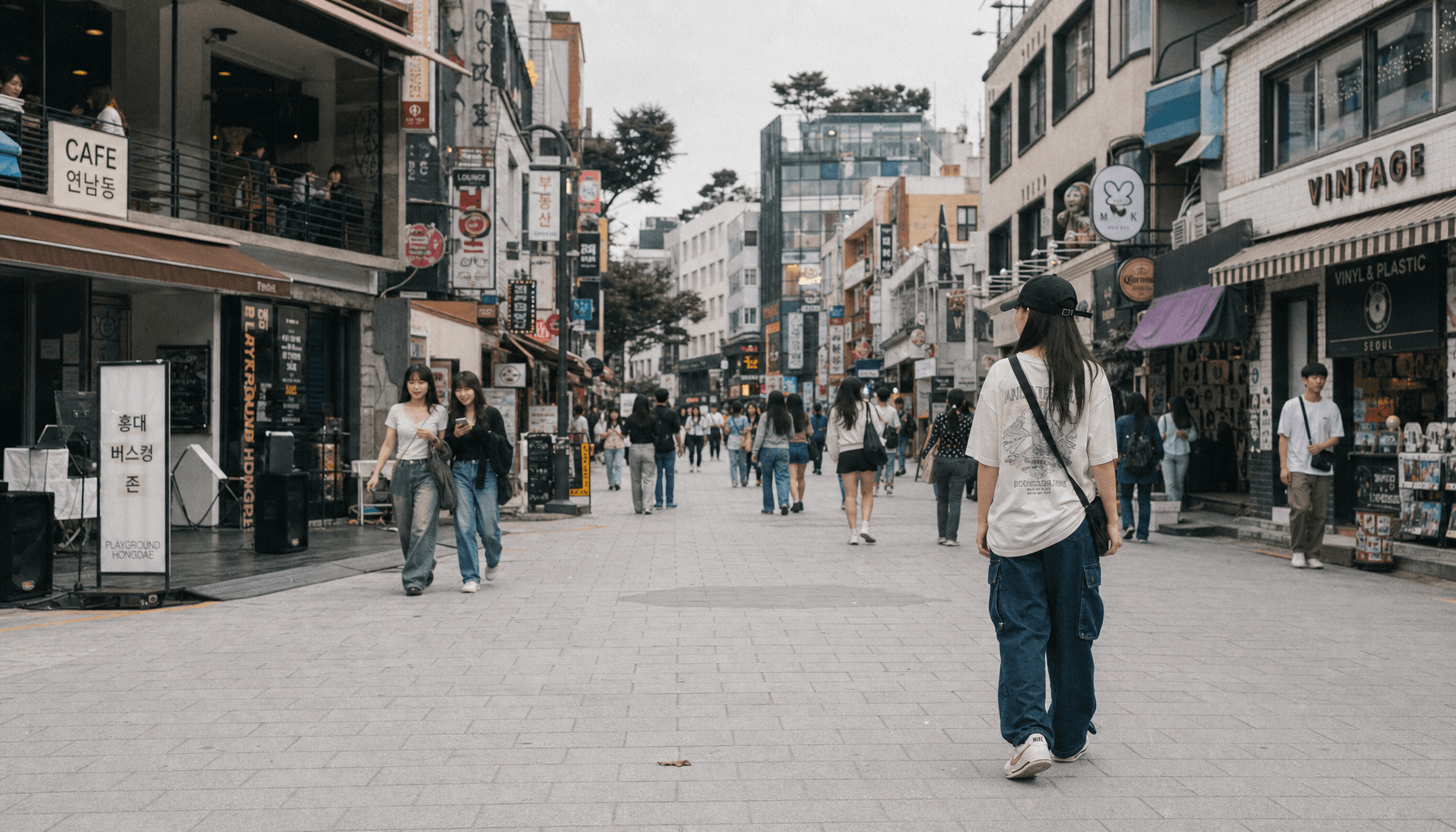 Hongdae Translated