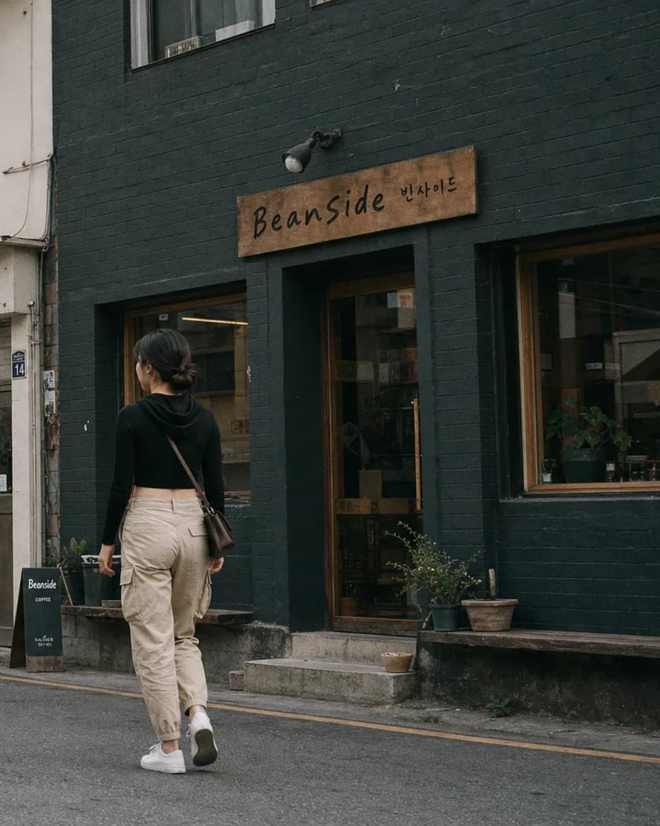 Sangsu Coffee Run